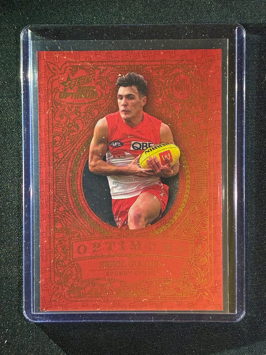 2022 Optimum ERROL GULDEN Optimum+ Plus 134/450