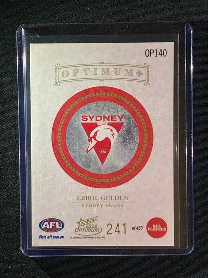 2022 Optimum ERROL GULDEN Optimum+ Plus 241/450