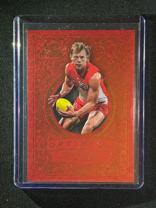 2022 Optimum CALLUM MILLS Optimum+ Plus 190/450