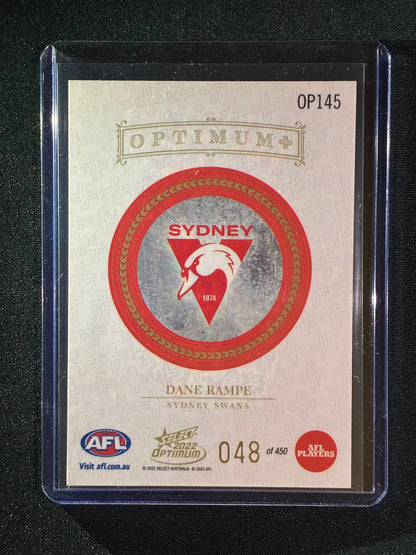 2022 Optimum DANE RAMPE Optimum+ Plus 48/450