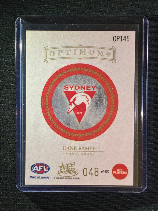 2022 Optimum DANE RAMPE Optimum+ Plus 48/450