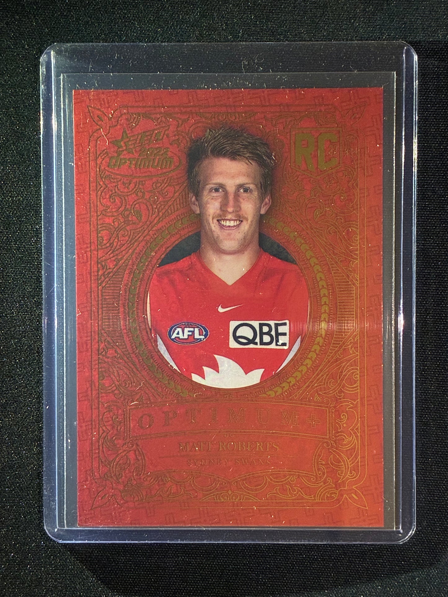 2022 Optimum MATT ROBERTS Rookie Optimum+ Plus 196/450