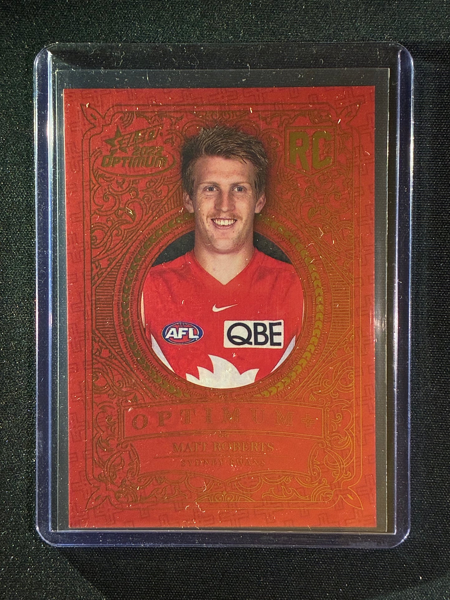 2022 Optimum MATT ROBERTS Rookie Optimum+ Plus 382/450