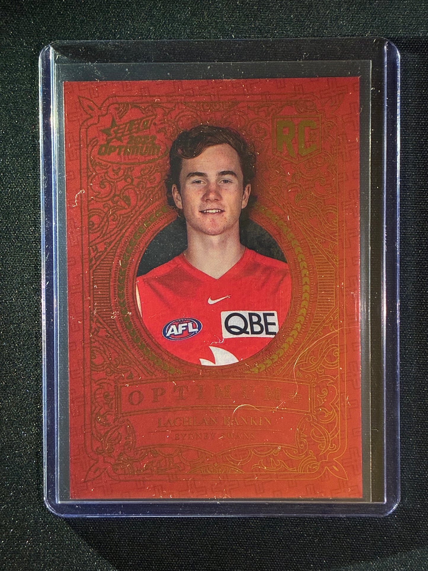2022 Optimum LACHLAN RANKIN Rookie Optimum+ Plus 272/450