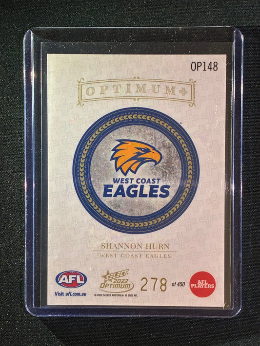 2022 Optimum SHANNON HURN Optimum+ Plus 278/450