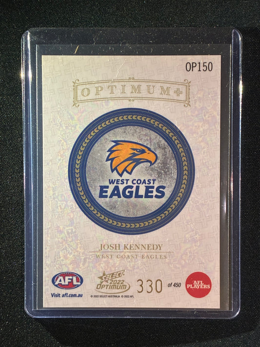 2022 Optimum JOSH KENNEDY Optimum+ Plus 330/450