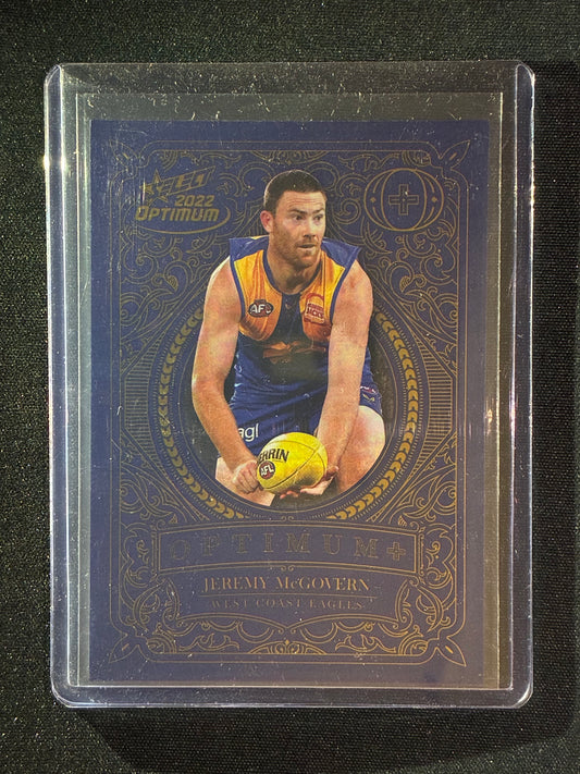 2022 Optimum JEREMY MCGOVERN Optimum+ Plus 424/450
