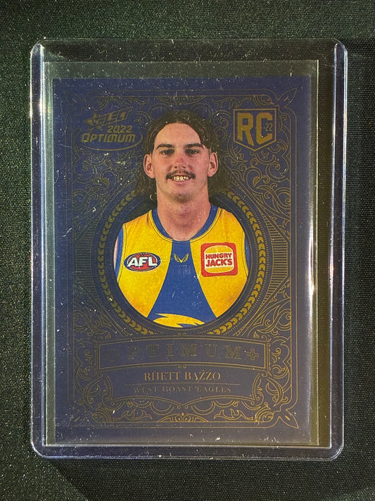 2022 Optimum RHETT BAZZO Rookie Optimum+ Plus 423/450