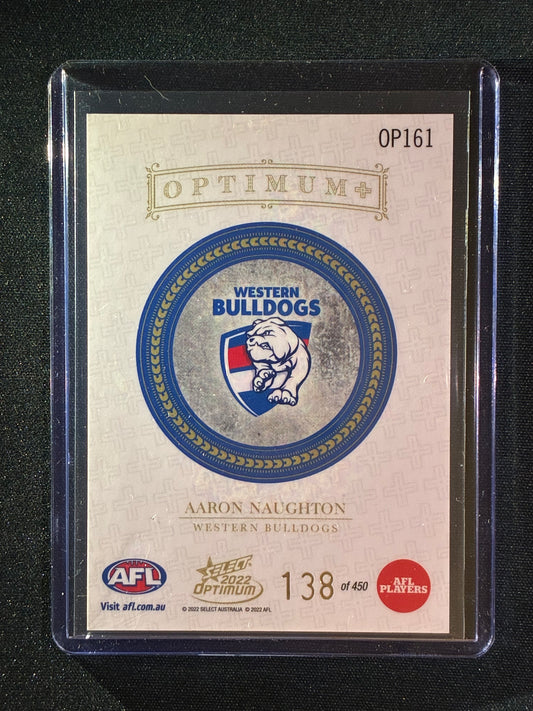 2022 Optimum AARON NAUGHTON Optimum+ Plus 138/450