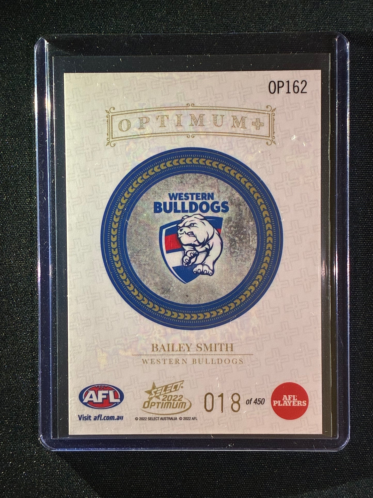 2022 Optimum BAILEY SMITH Optimum+ Plus 18/450