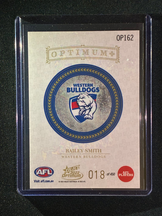 2022 Optimum BAILEY SMITH Optimum+ Plus 18/450