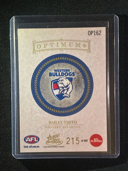 2022 Optimum BAILEY SMITH Optimum+ Plus 215/450