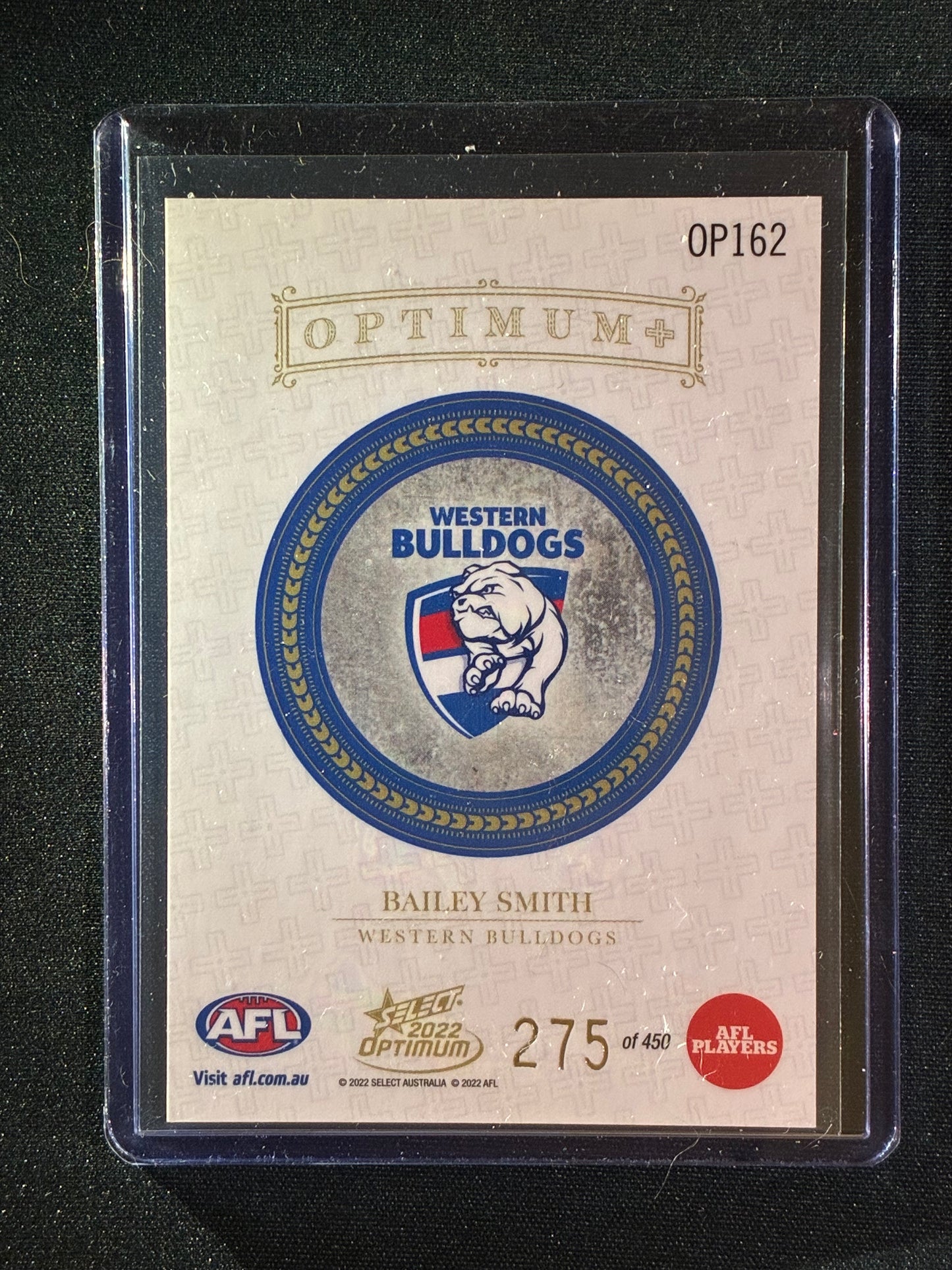 2022 Optimum BAILEY SMITH Optimum+ Plus 275/450