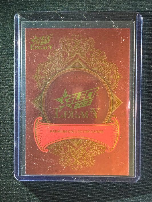 2023 Legacy CHECKLIST HEADER Legacy Plus 78/425
