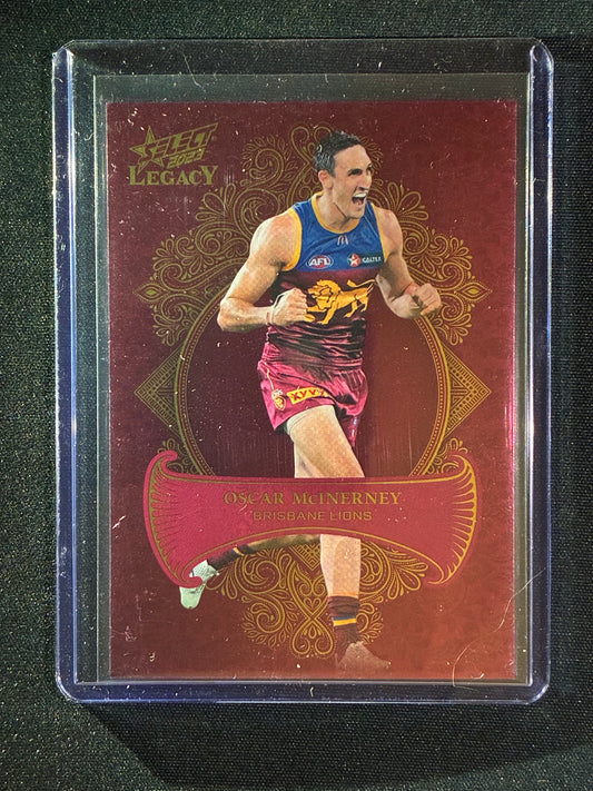 2023 Legacy OSCAR MCINERNEY Legacy Plus 96/425