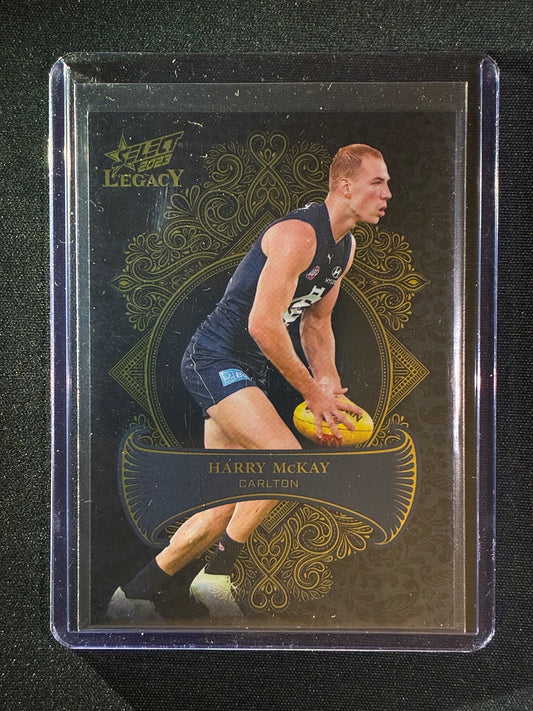 2023 Legacy HARRY MCKAY Legacy Plus 142/425