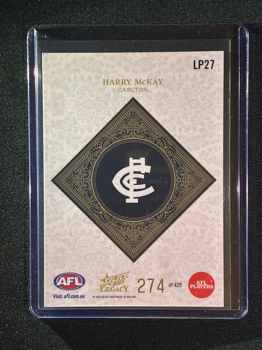 2023 Legacy HARRY MCKAY Legacy Plus 274/425