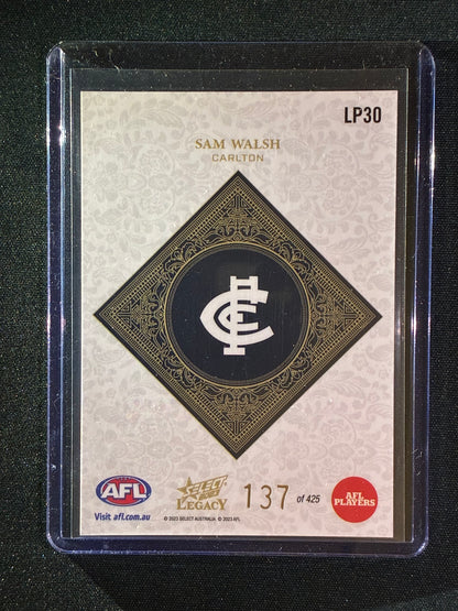 2023 Legacy SAM WALSH Legacy Plus 137/425