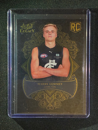 2023 Legacy HARRY LEMMEY Rookie Legacy Plus 305/425