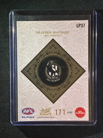 2023 Legacy BRAYDEN MAYNARD Legacy Plus 171/425
