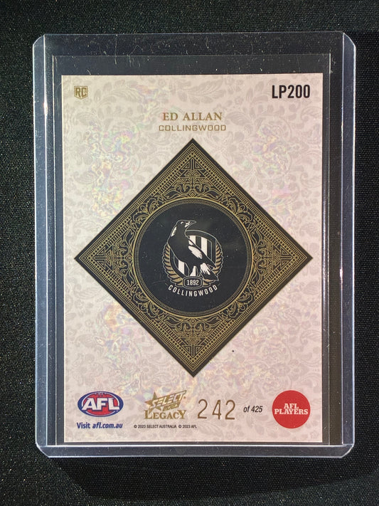 2023 Legacy ED ALLAN Rookie Legacy Plus 242/425