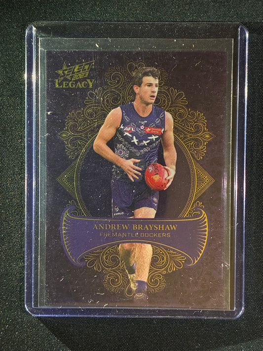 2023 Legacy ANDREW BRAYSHAW Legacy Plus 25/425