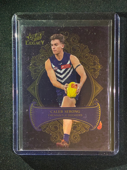 2023 Legacy CALEB SERONG Legacy Plus 163/425