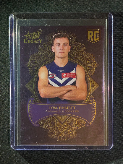 2023 Legacy TOM EMMETT Rookie Legacy Plus 152/425