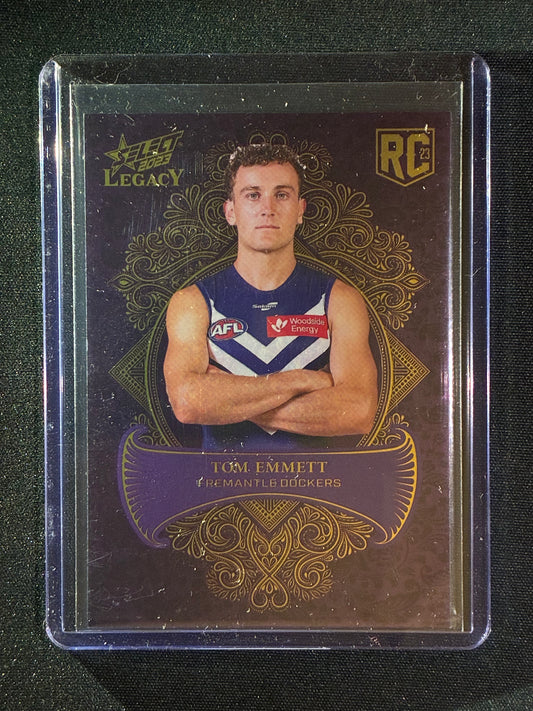 2023 Legacy TOM EMMETT Rookie Legacy Plus 152/425