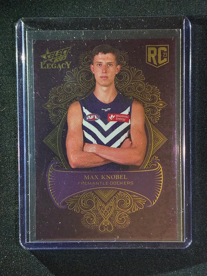 2023 Legacy MAX KNOBEL Rookie Legacy Plus 10/425