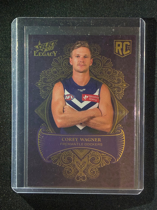 2023 Legacy COREY WAGNER Rookie Legacy Plus 259/425