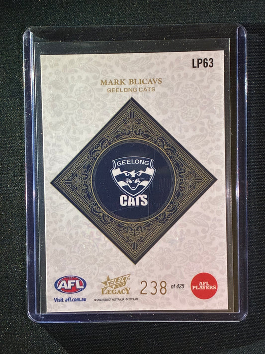 2023 Legacy MARK BLICAVS Legacy Plus 238/425