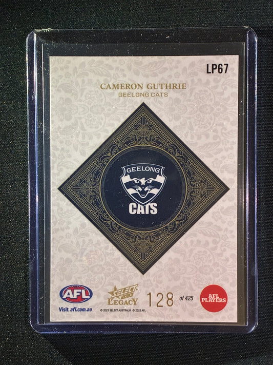 2023 Legacy CAMERON GUTHRIE Legacy Plus 128/425