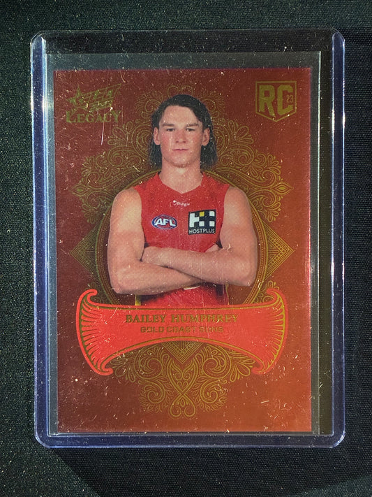 2023 Legacy BAILEY HUMPHREY Rookie Legacy Plus 10/425