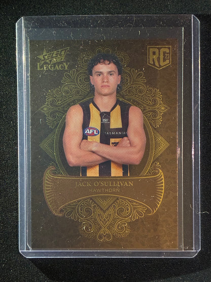 2023 Legacy JACK O'SULLIVAN Rookie Legacy Plus 317/425