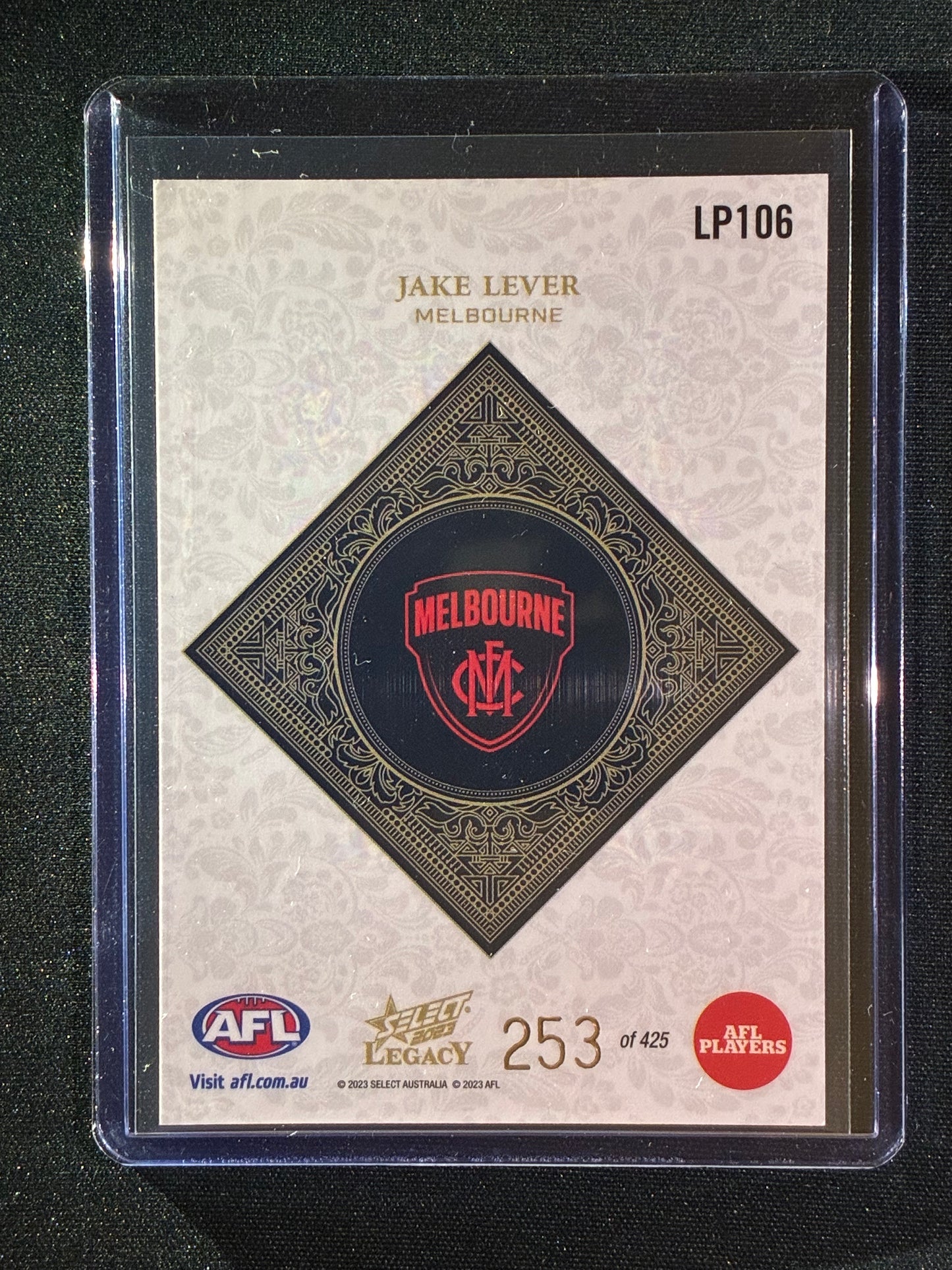 2023 Legacy JAKE LEVER Legacy Plus 253/425