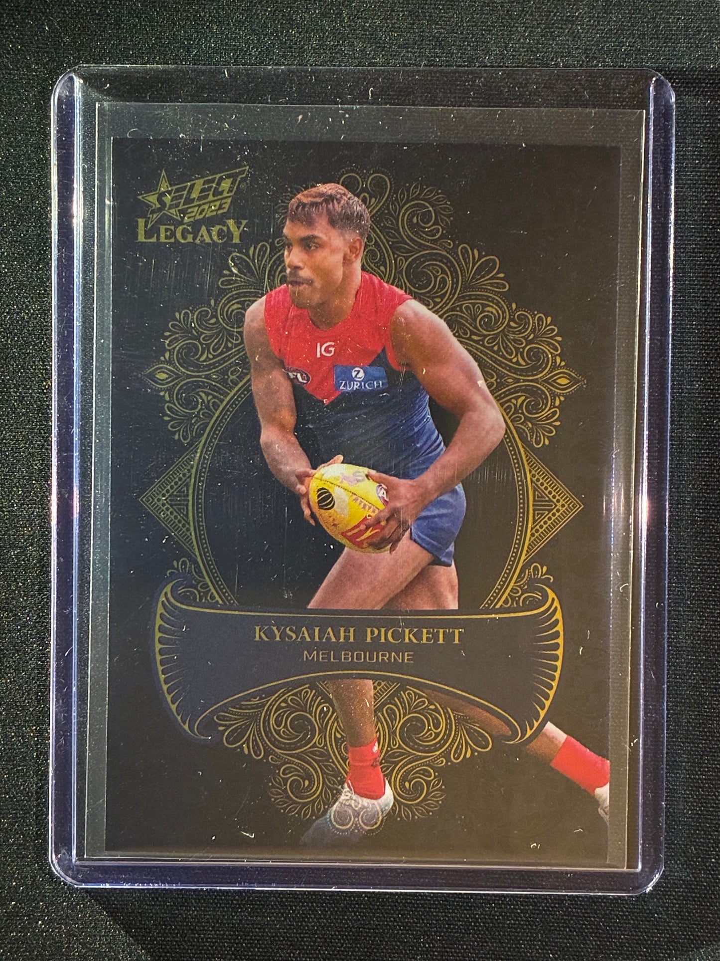 2023 Legacy KYSAIAH PICKETT Legacy Plus 196/425