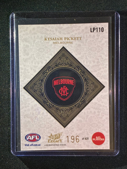 2023 Legacy KYSAIAH PICKETT Legacy Plus 196/425