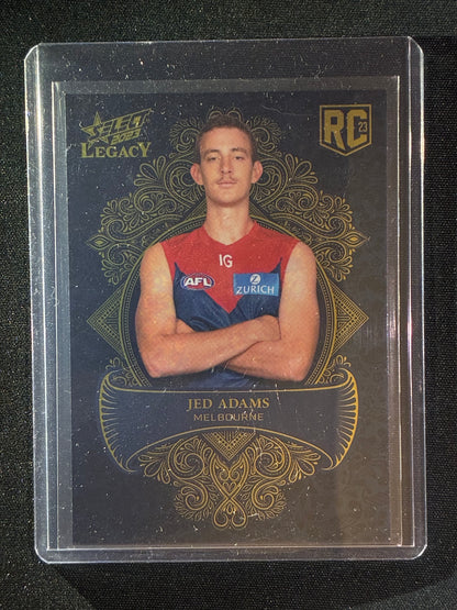 2023 Legacy JED ADAMS Rookie Legacy Plus 398/425