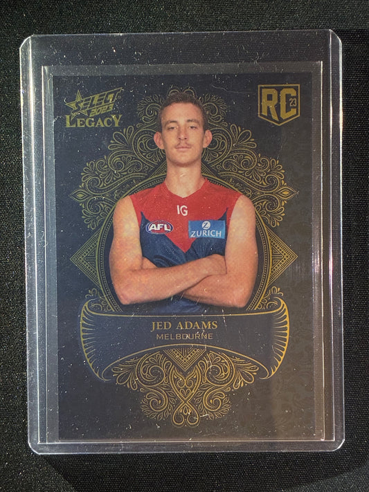 2023 Legacy JED ADAMS Rookie Legacy Plus 398/425