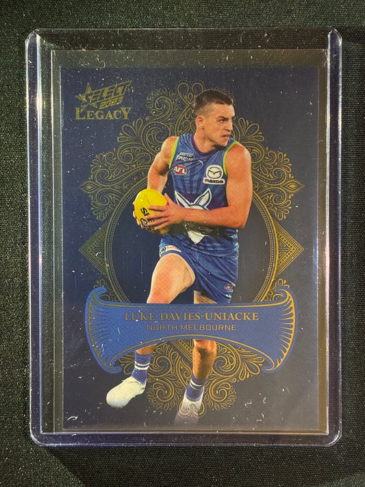 2023 Legacy LUKE DAVIES-UNIACKE Legacy Plus 340/425