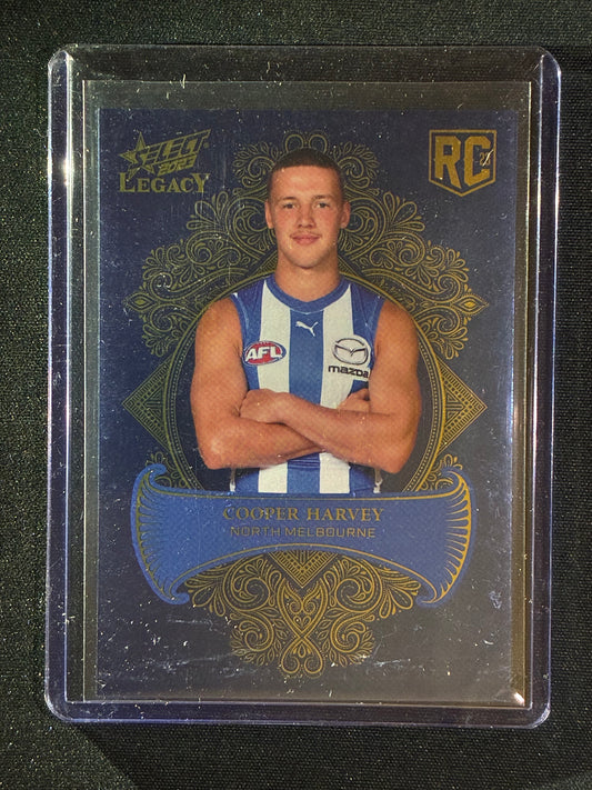 2023 Legacy COOPER HARVEY Rookie Legacy Plus 271/425