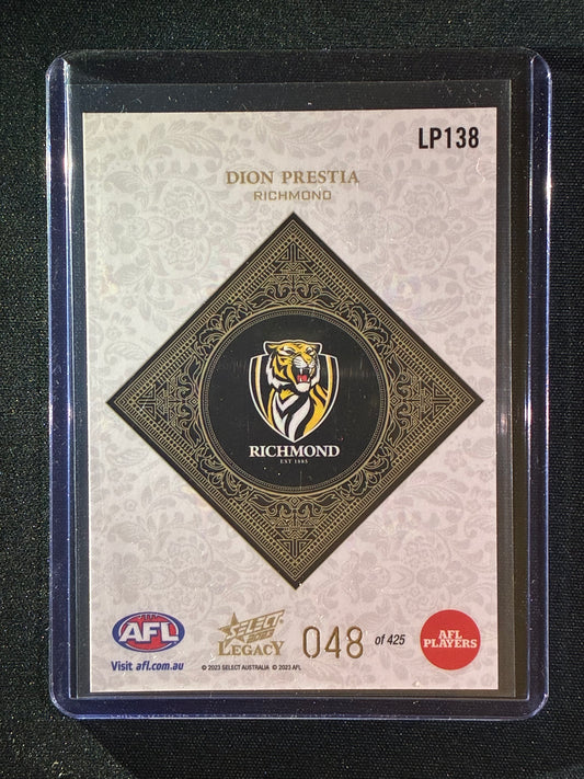2023 Legacy DION PRESTIA Legacy Plus 48/425