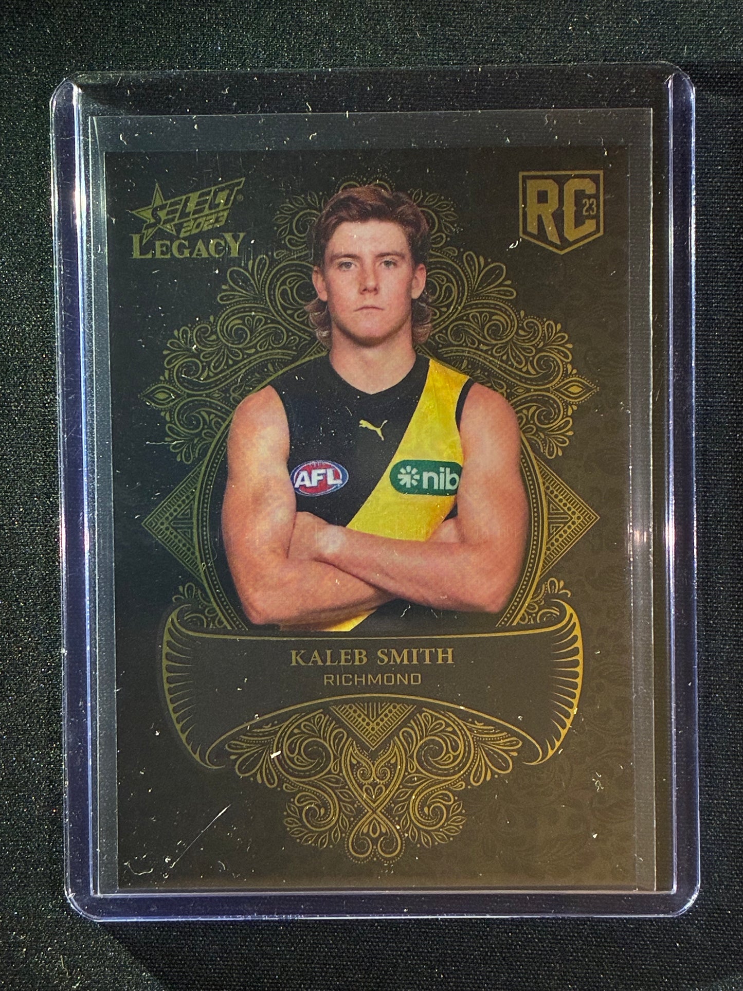 2023 Legacy KALEB SMITH Rookie Legacy Plus 340/425