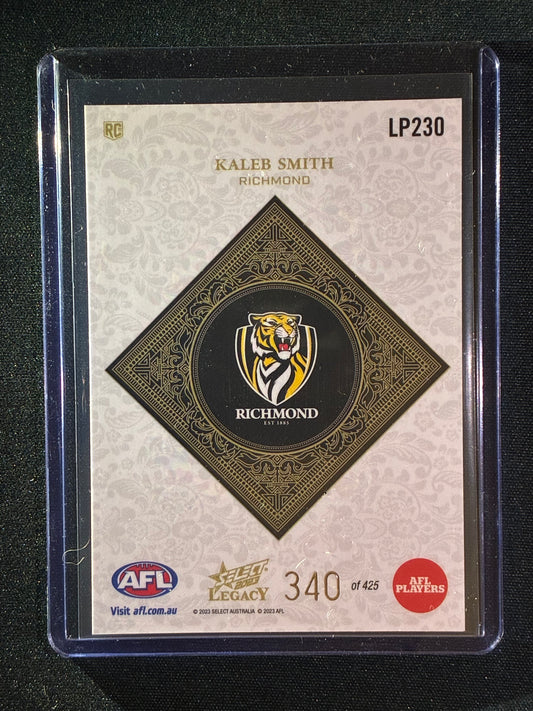 2023 Legacy KALEB SMITH Rookie Legacy Plus 340/425