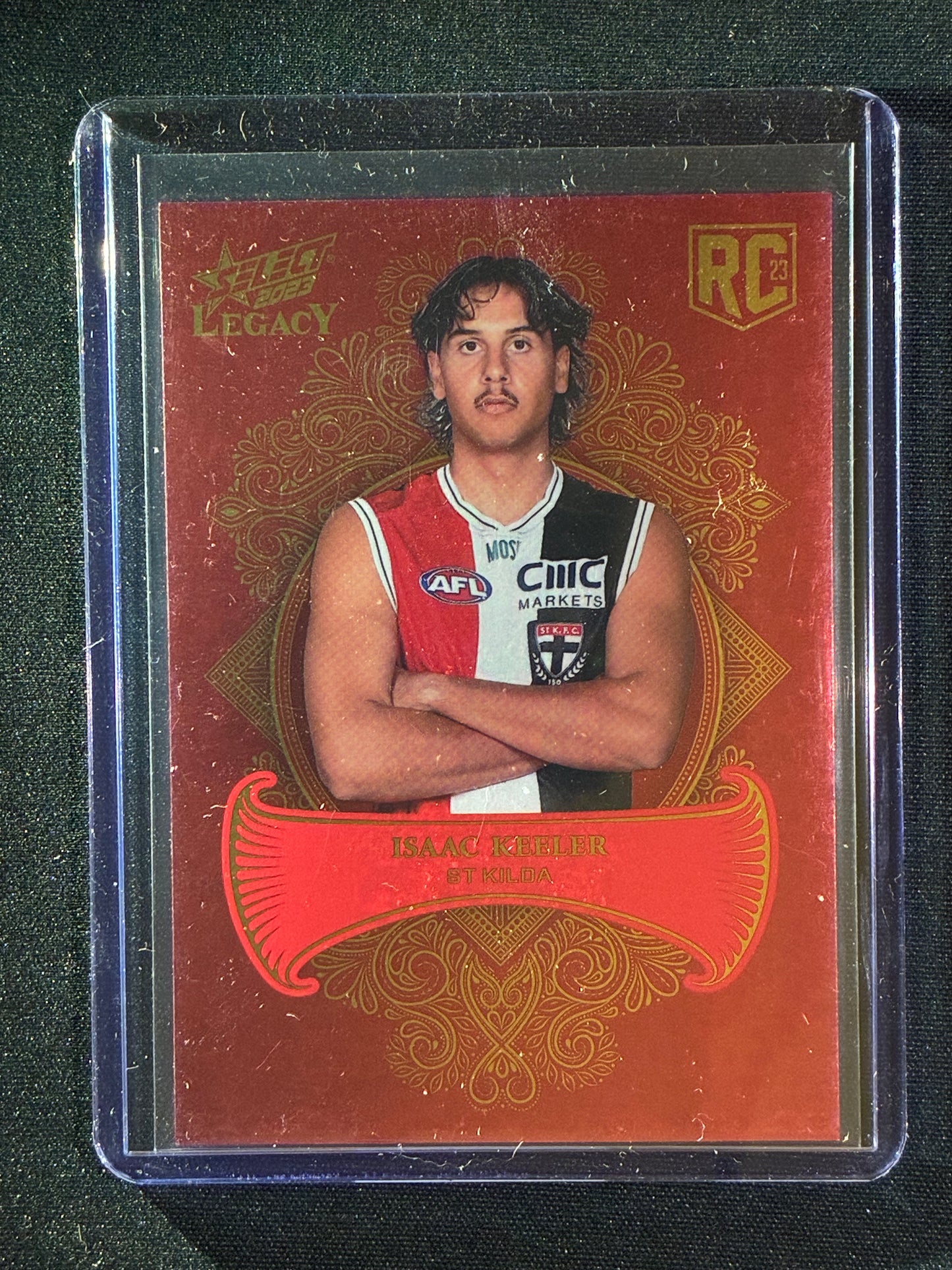 2023 Legacy ISAAC KEELER Rookie Legacy Plus 268/425