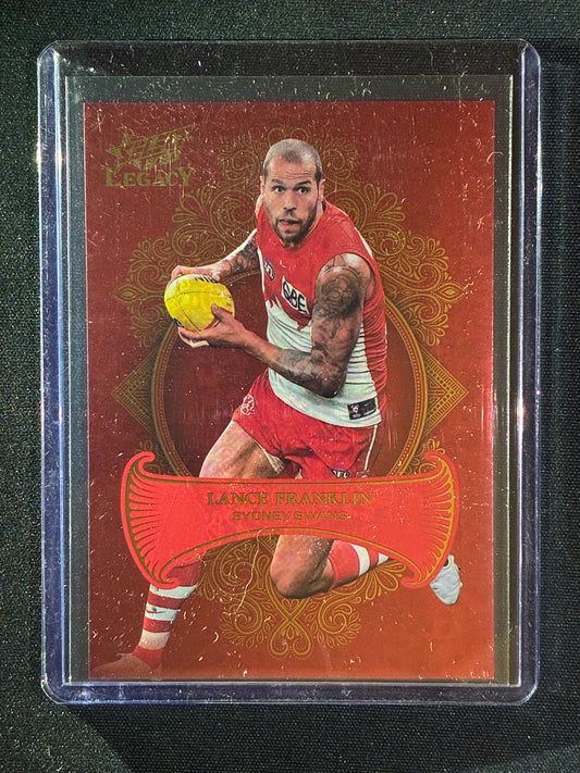 2023 Legacy LANCE FRANKLIN Legacy Plus 420/425