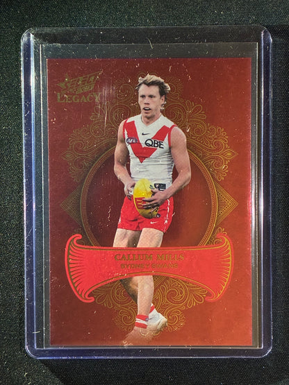 2023 Legacy CALLUM MILLS Legacy Plus 154/425