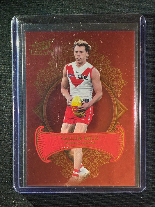 2023 Legacy CALLUM MILLS Legacy Plus 154/425
