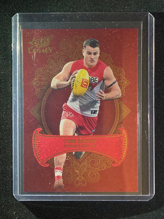 2023 Legacy TOM PAPLEY Legacy Plus 182/425